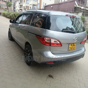 Mazda Premacy 2015 Silver