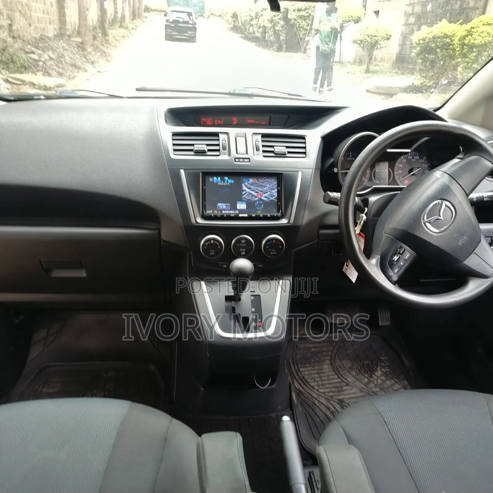 Mazda Premacy 2015 Silver