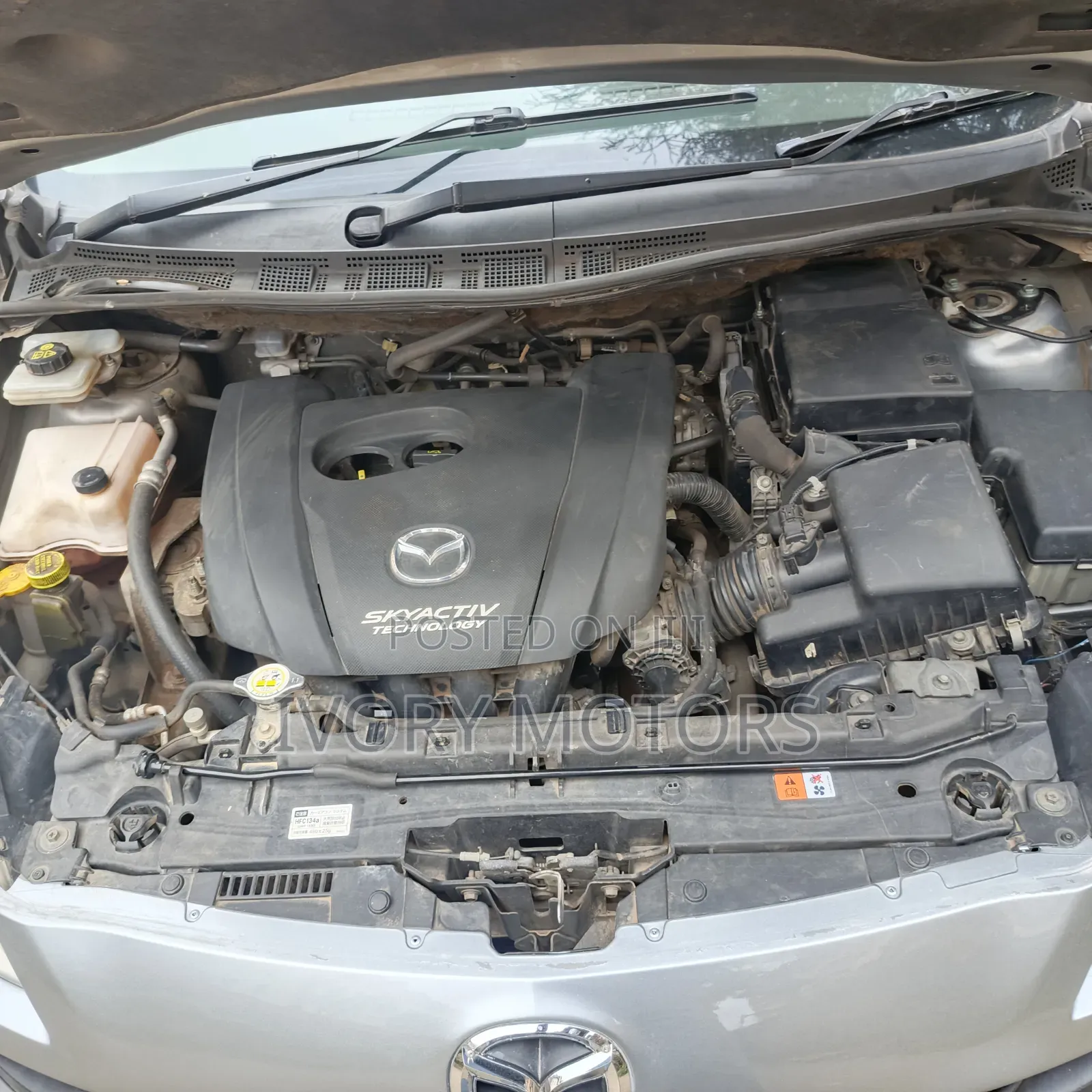 Mazda Premacy 2015 Silver