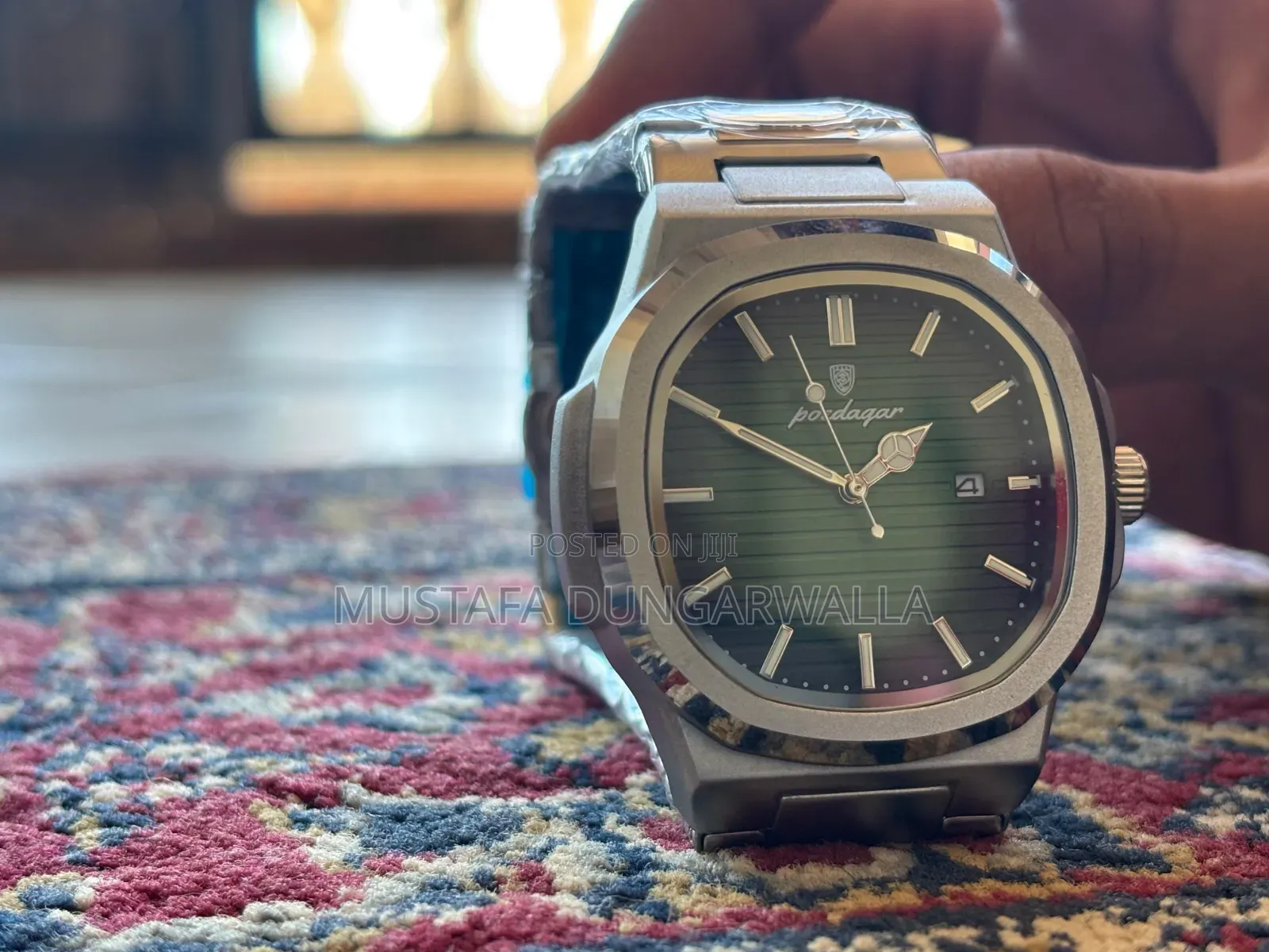 Poedagar Men's Watch