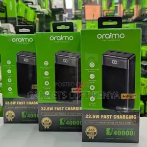 Oraimo PowerBox 400 Vision OPB-7400Q *40,000mAh 22.5W* Power Bank
