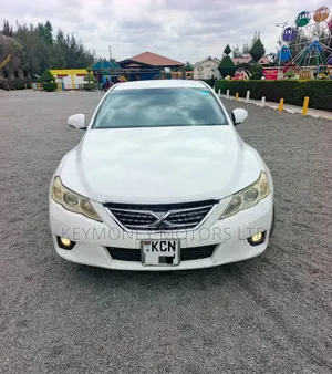 Toyota Mark X 2010 White