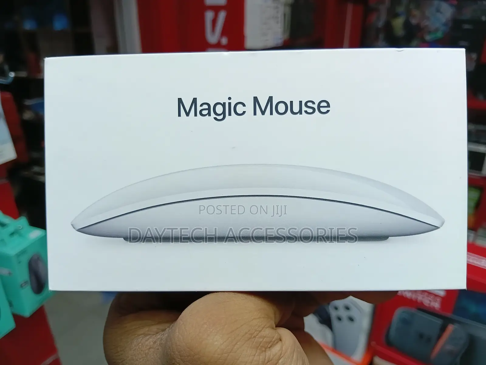 Apple Magic Mouse USB-C Wireless 2024 (A3204)