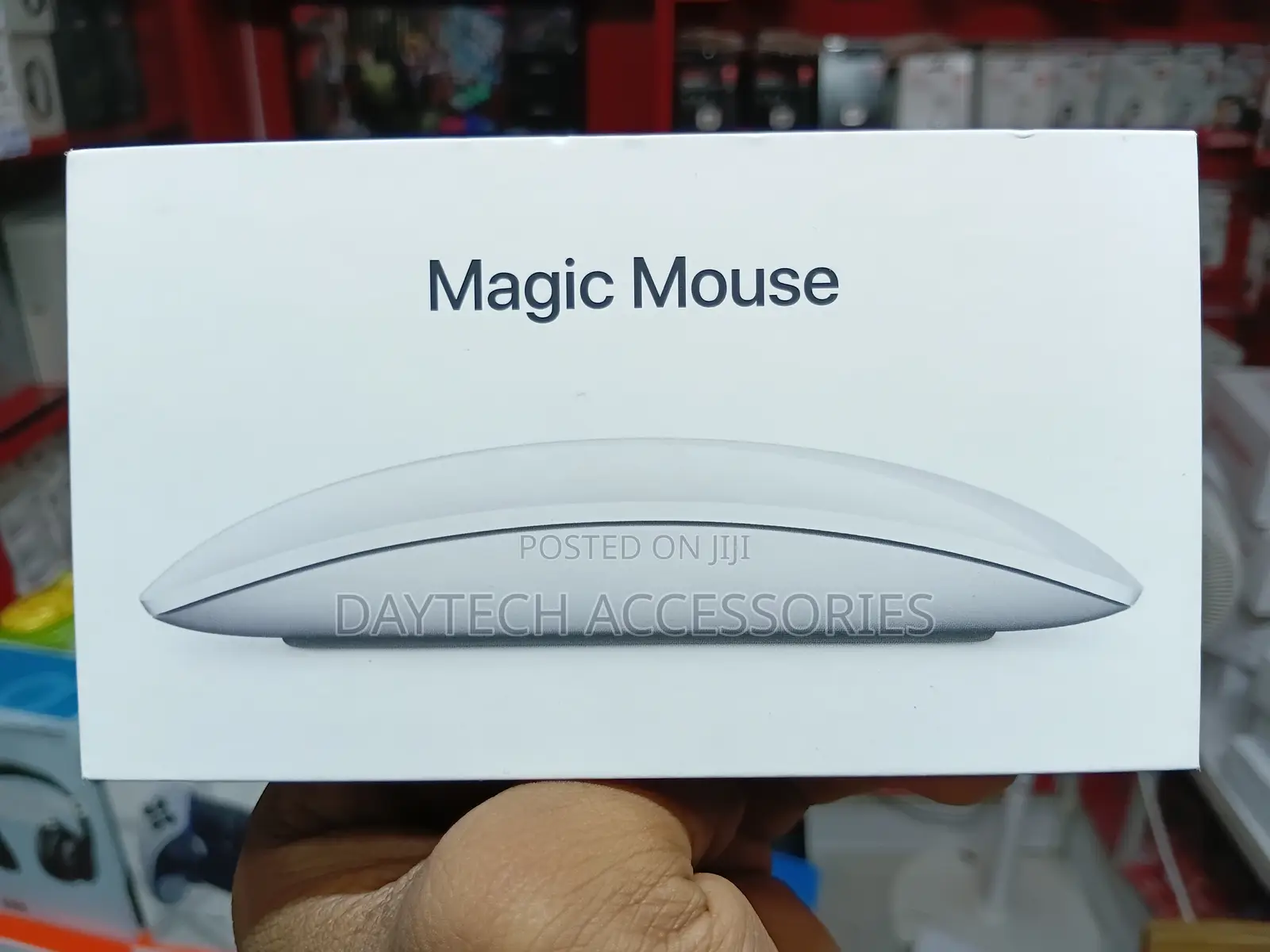 Apple Magic Mouse USB C A3204 MXK53ZA/A - White
