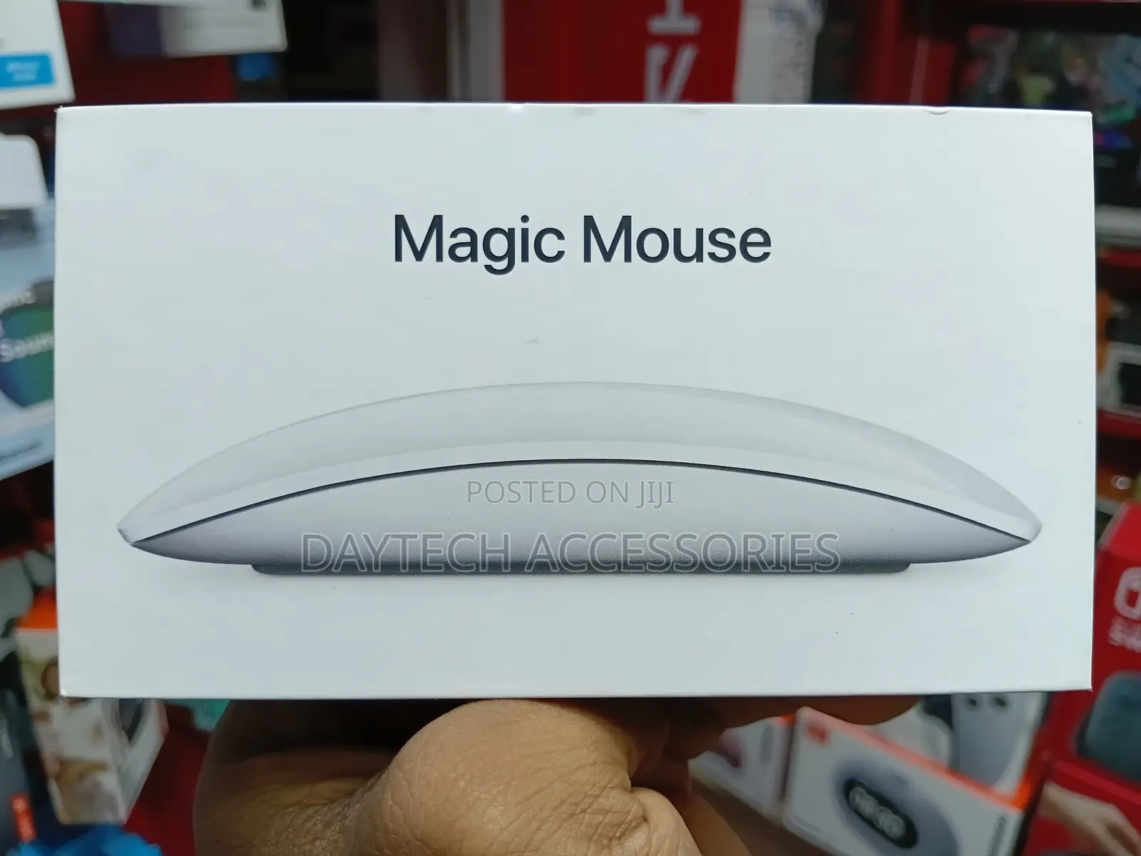 Apple Magic Mouse USB C A3204 MXK53ZA/A - White