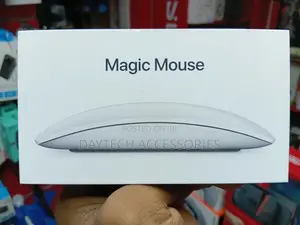Apple Magic Mouse USB C A3204 MXK53ZA/A - White