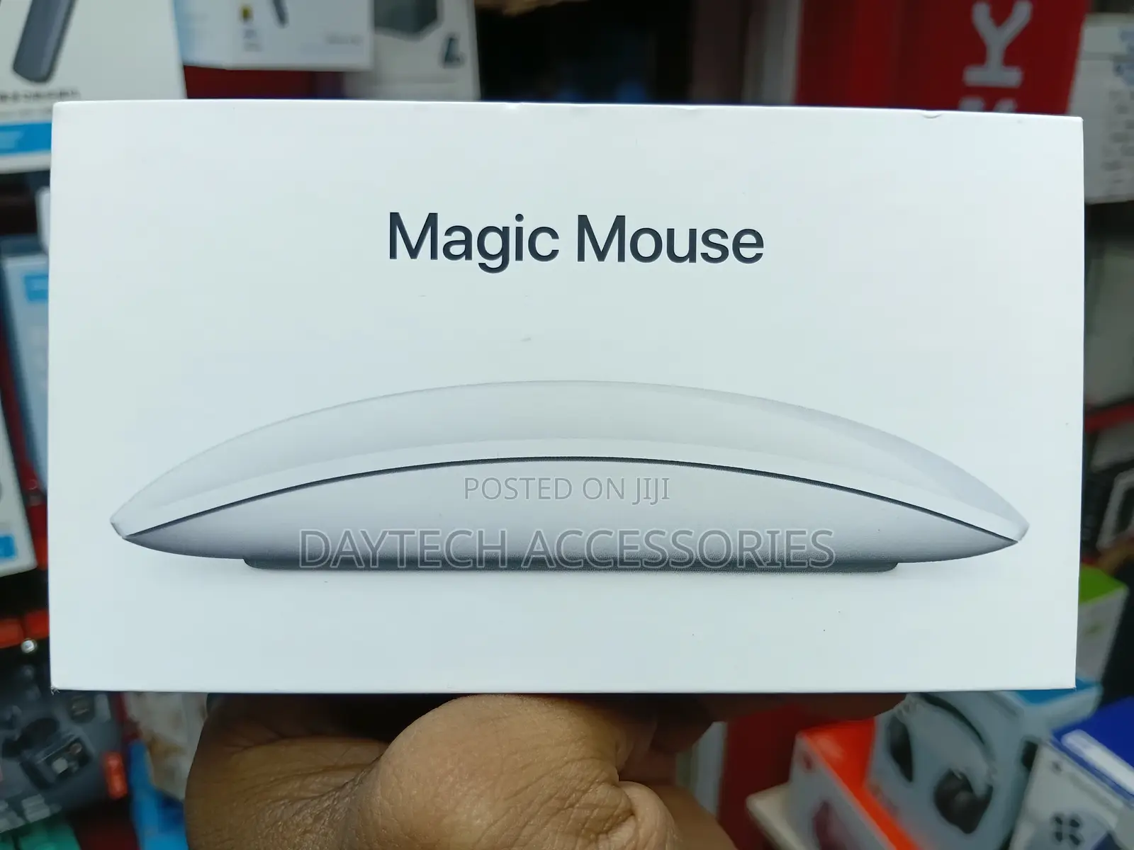 Apple Magic Mouse USB C A3204 MXK53ZA/A - White