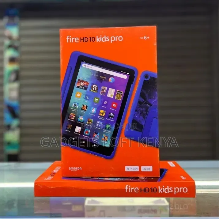 New Amazon Fire HD 10 32 GB Black