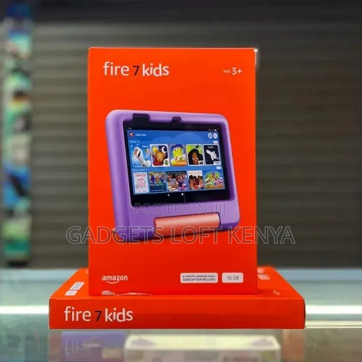 New Amazon Fire 7 16 GB Black