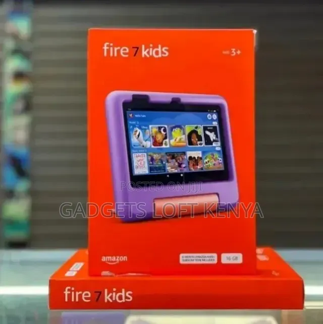 New Amazon Fire 7 16 GB Black