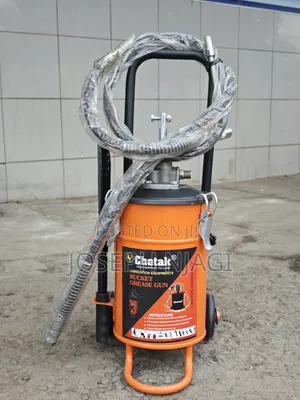 Portable Manual Grease Pump / Grease Dispenser