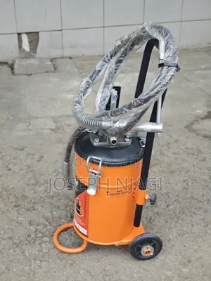 Portable Manual Grease Pump / Grease Dispenser
