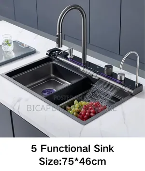 Smart Kitchen Sink