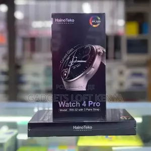 Hainoteko Smartwatch RW-32 With 3 Straps
