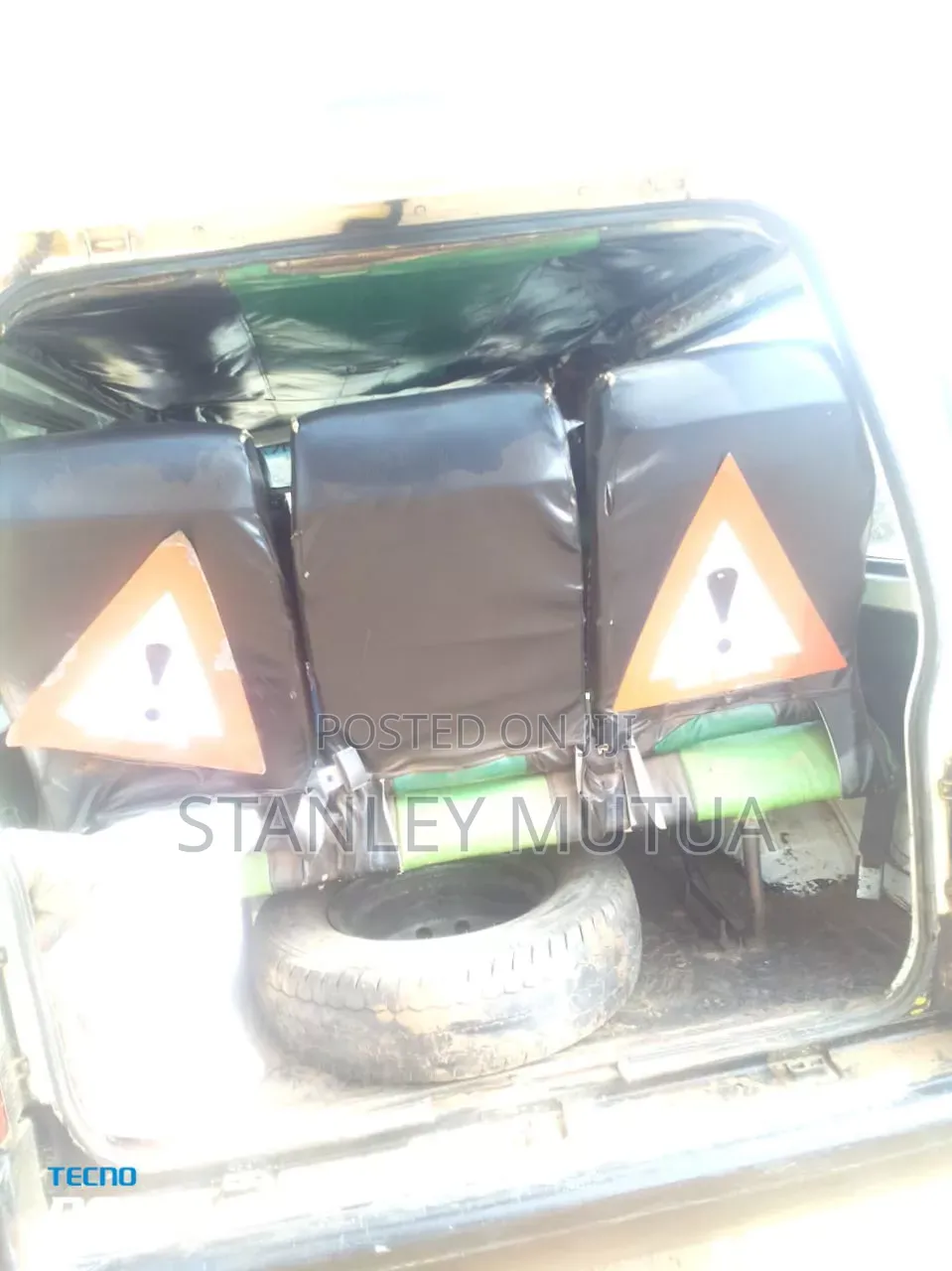 Mazda Bongo 2014 White
