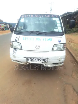 Mazda Bongo 2014 White