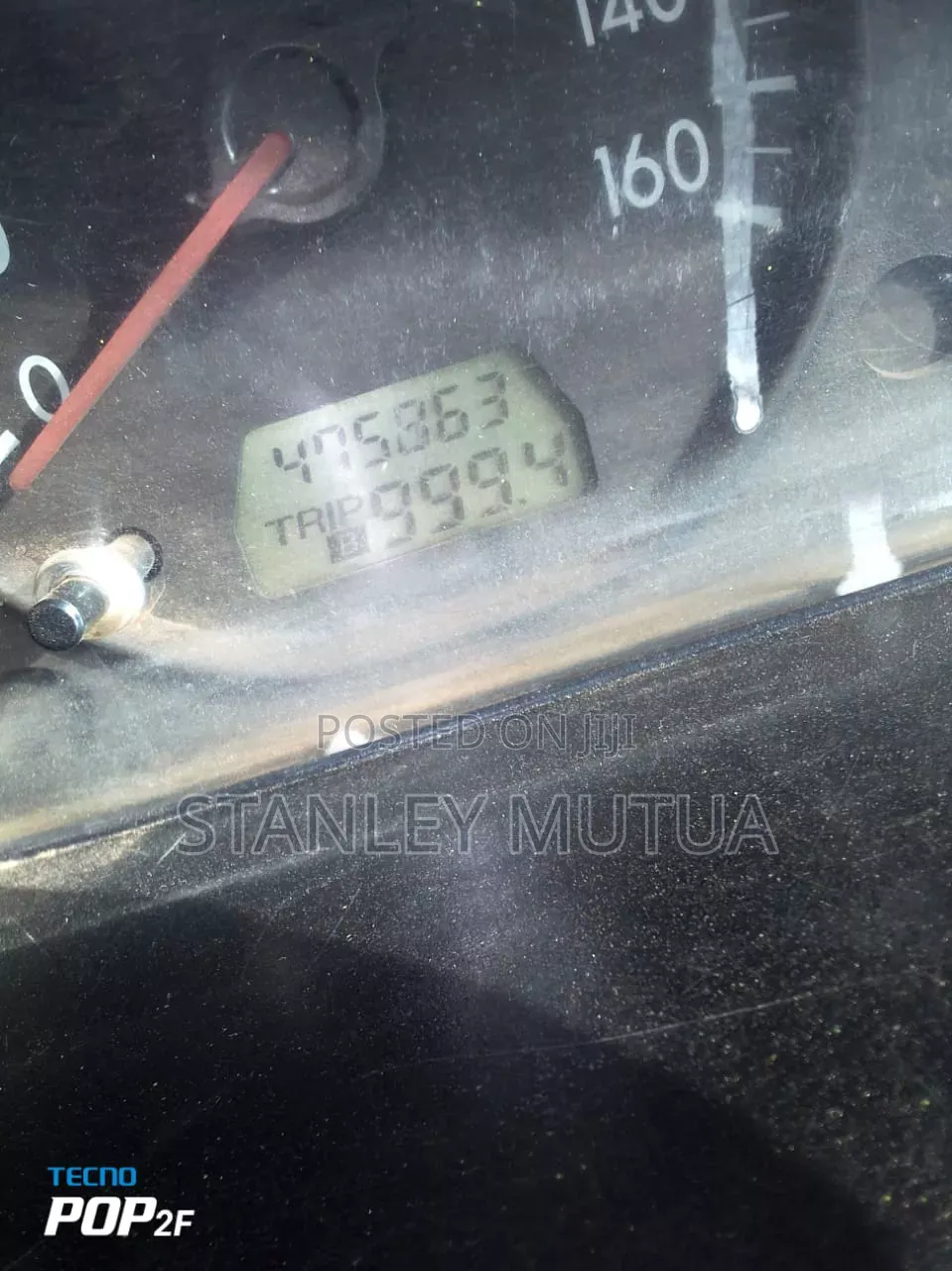 Mazda Bongo 2014 White