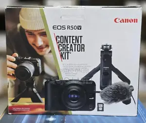 Canon Eos R50v Rf-S 14-30mm Kit Lens