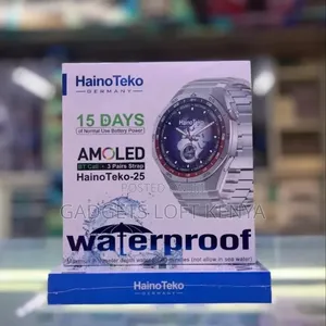 Hainoteko 25 Smartwatch for Men With 3 Straps
