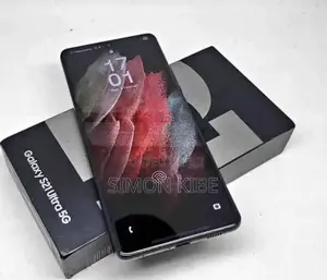 Samsung Galaxy S21 Ultra 5G 512 GB Black