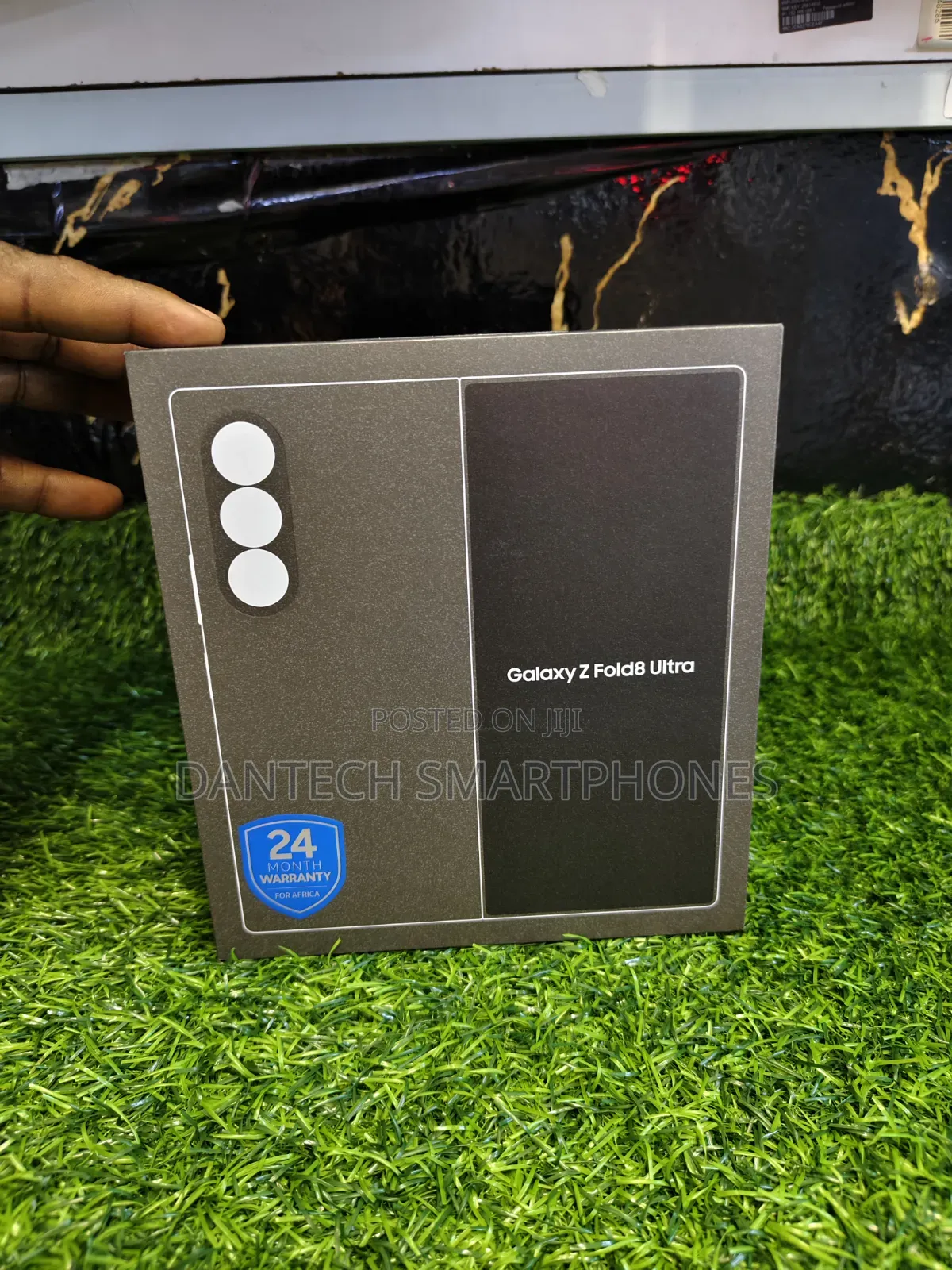 New Samsung Galaxy Z Fold6 256 GB Black