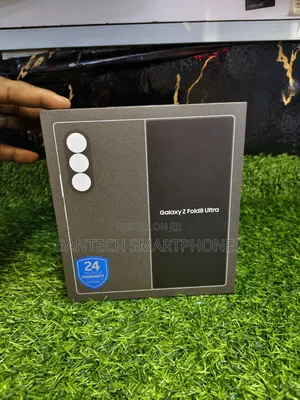 New Samsung Galaxy Z Fold6 256 GB Black