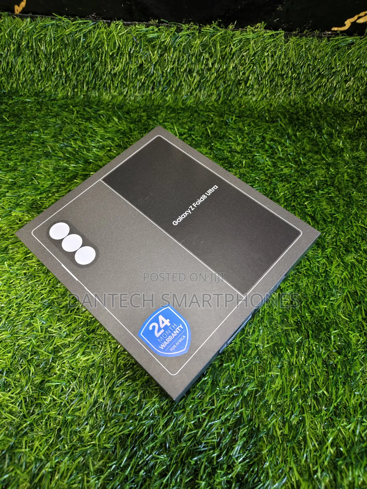 New Samsung Galaxy Z Fold6 256 GB Black