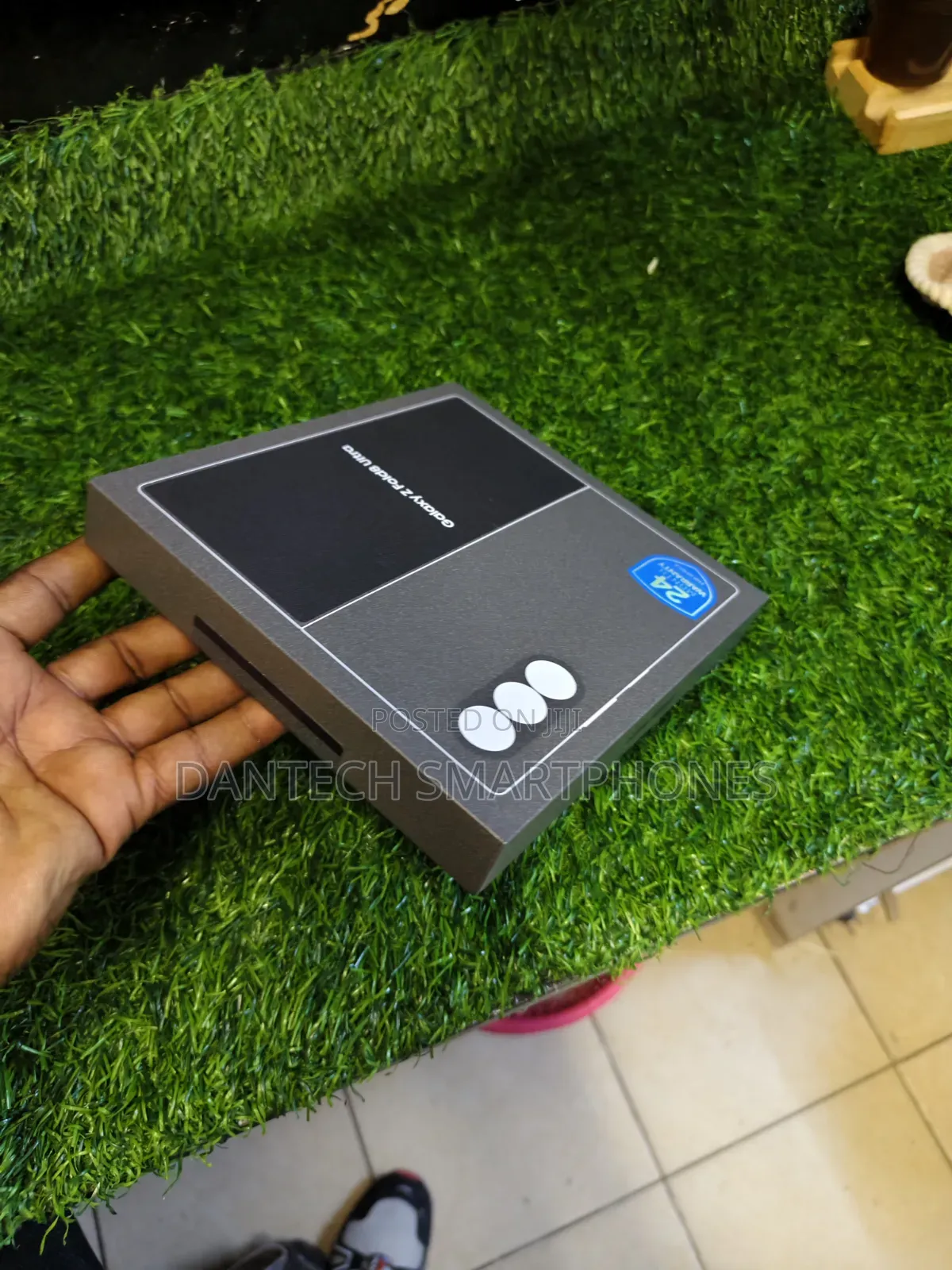 New Samsung Galaxy Z Fold6 256 GB Black