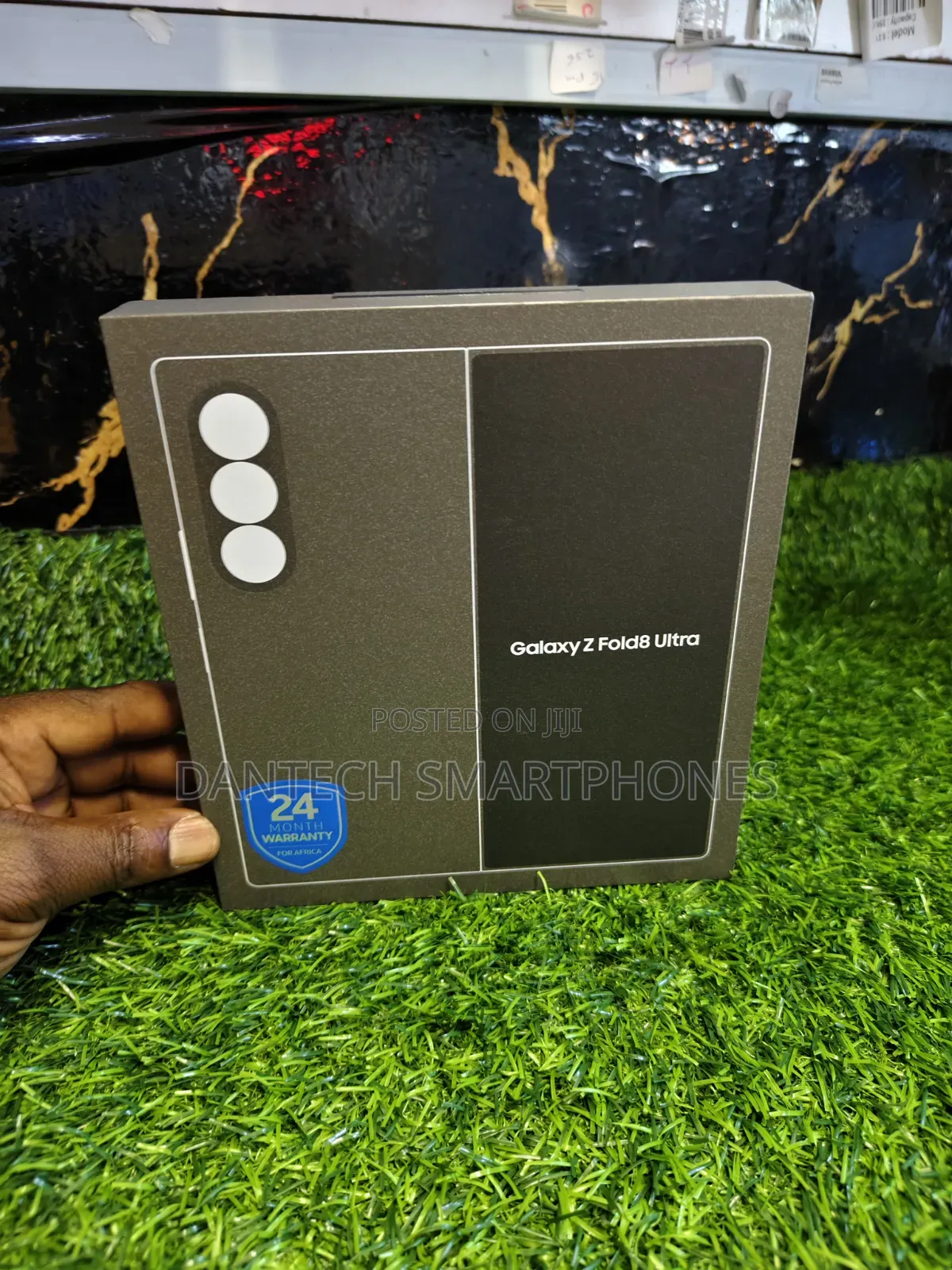 New Samsung Galaxy Z Fold6 256 GB Black