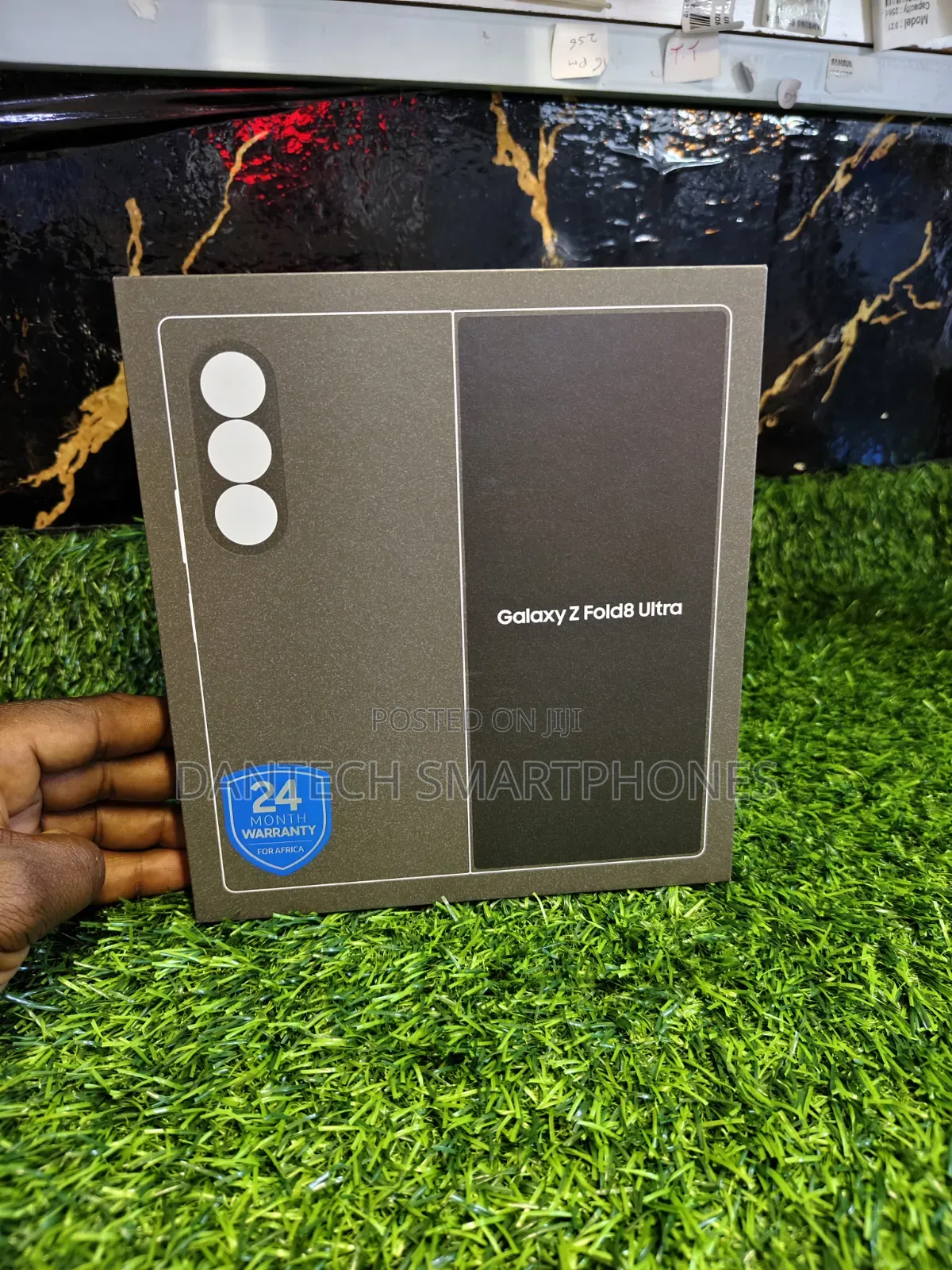 New Samsung Galaxy Z Fold6 256 GB Black