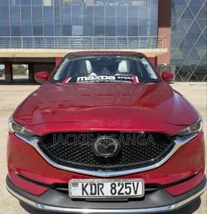 Mazda CX-5 2018 Red