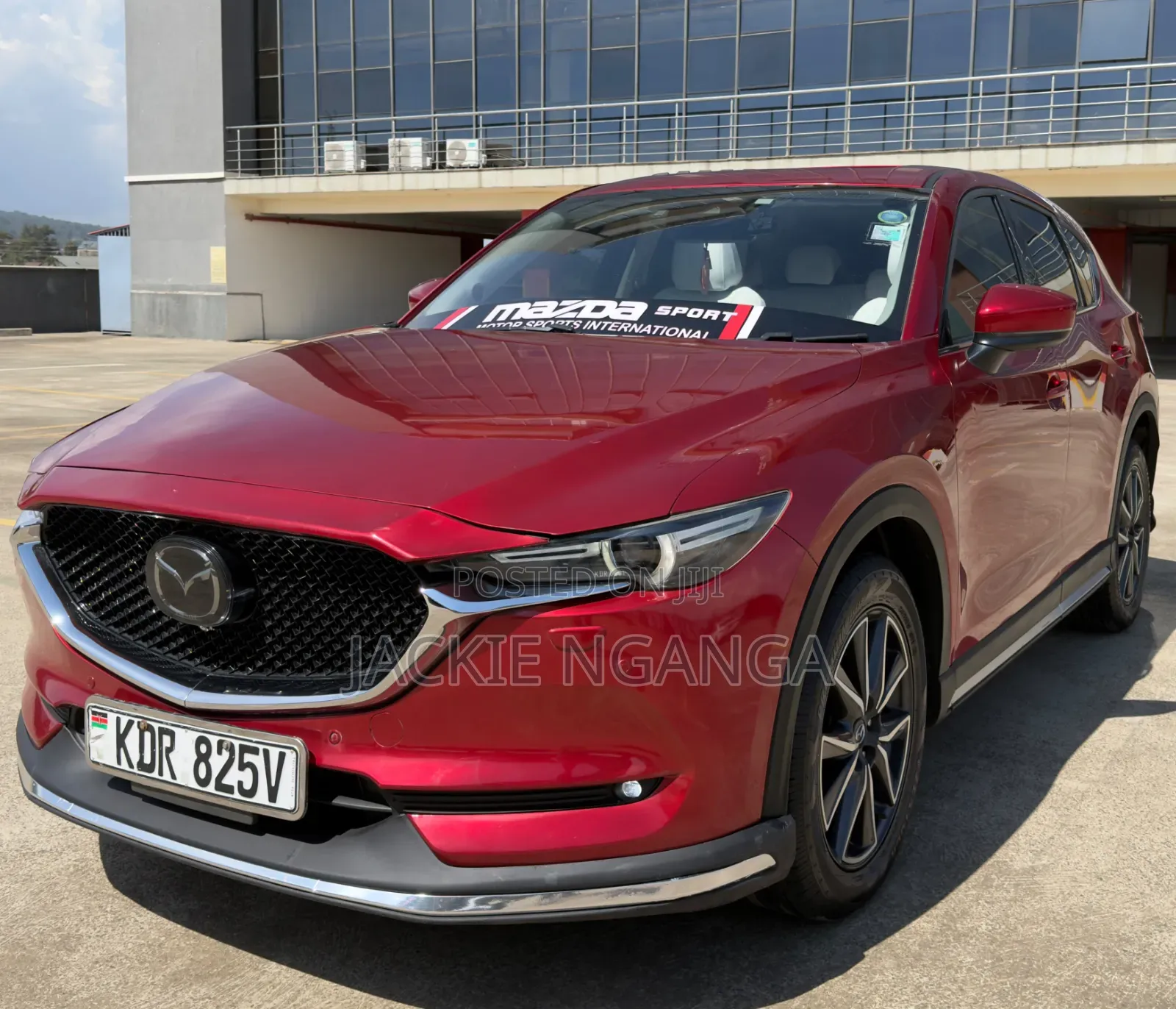 Mazda CX-5 2018 Red