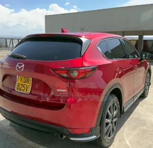 Mazda CX-5 2018 Red