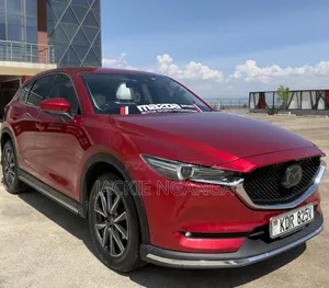 Mazda CX-5 2018 Red