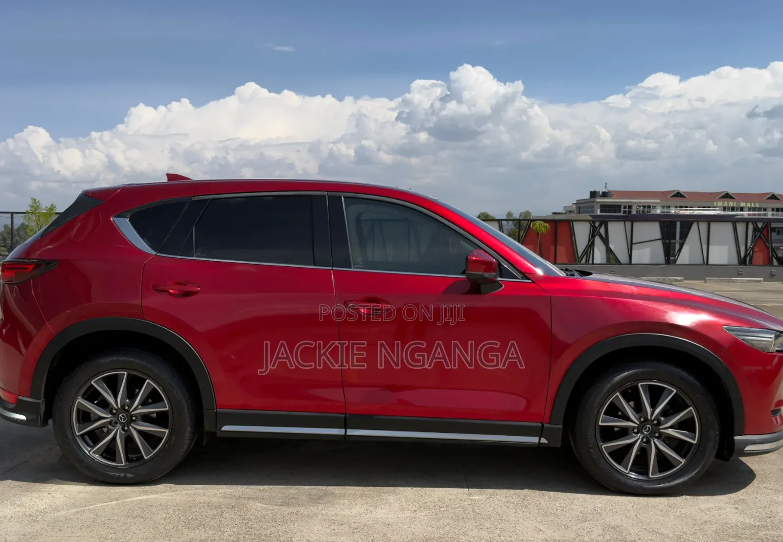 Mazda CX-5 2018 Red