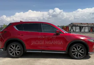 Mazda CX-5 2018 Red