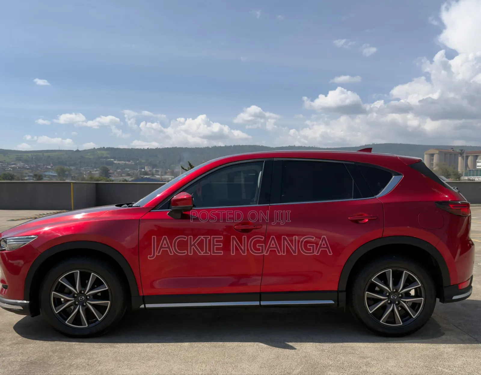 Mazda CX-5 2018 Red