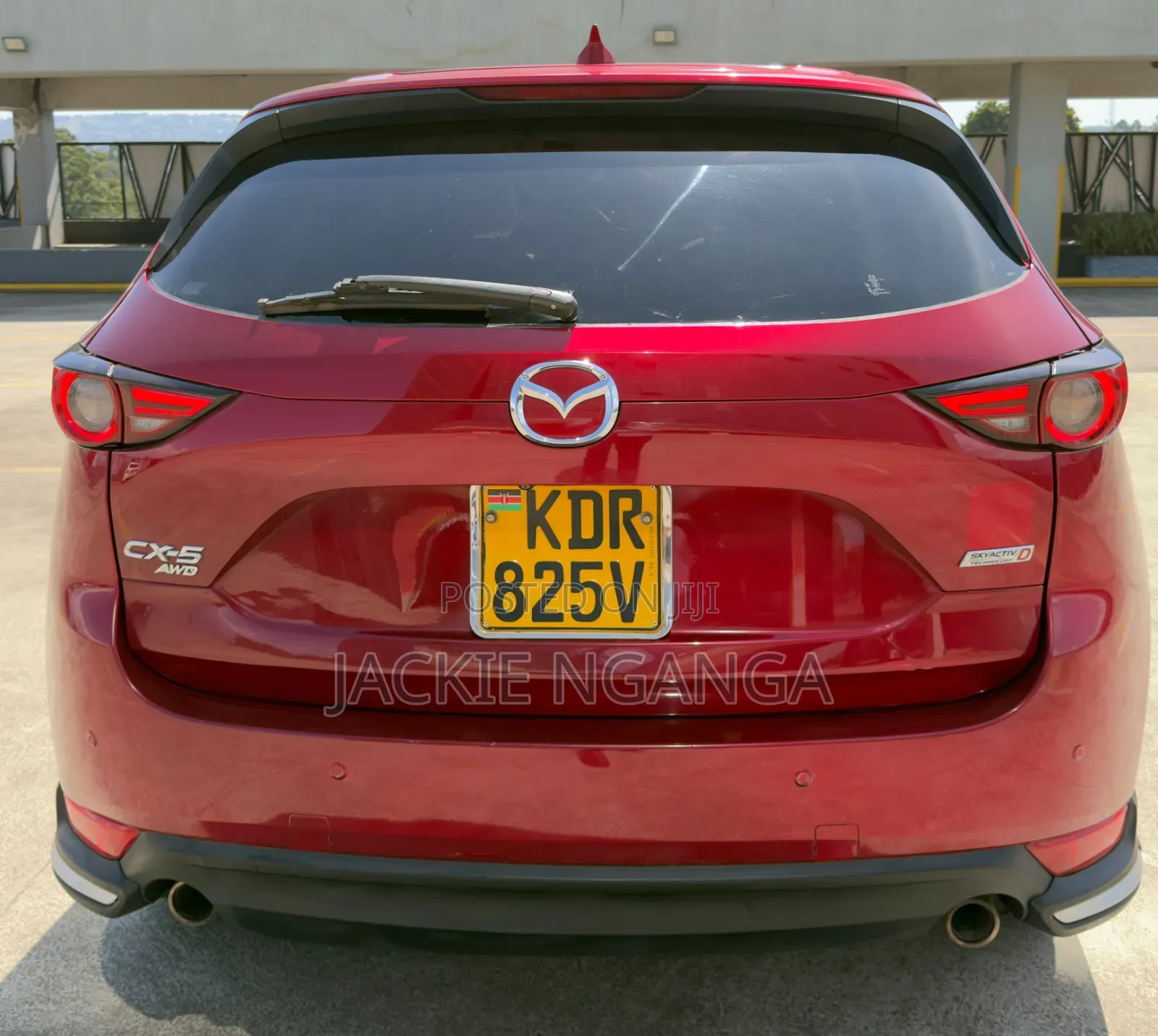 Mazda CX-5 2018 Red
