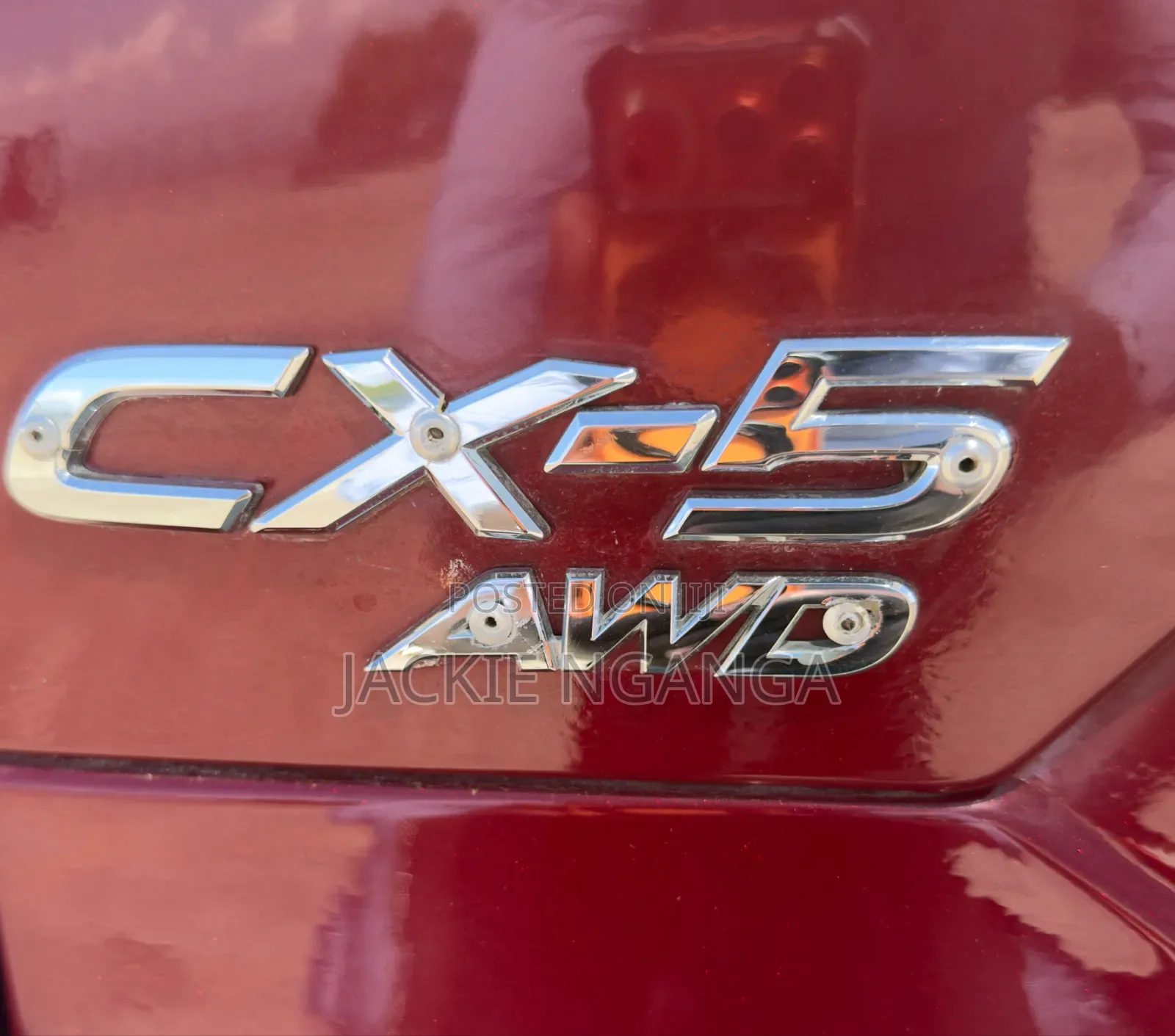 Mazda CX-5 2018 Red
