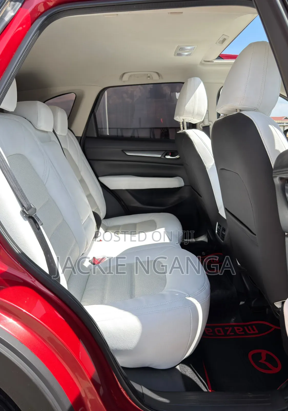Mazda CX-5 2018 Red
