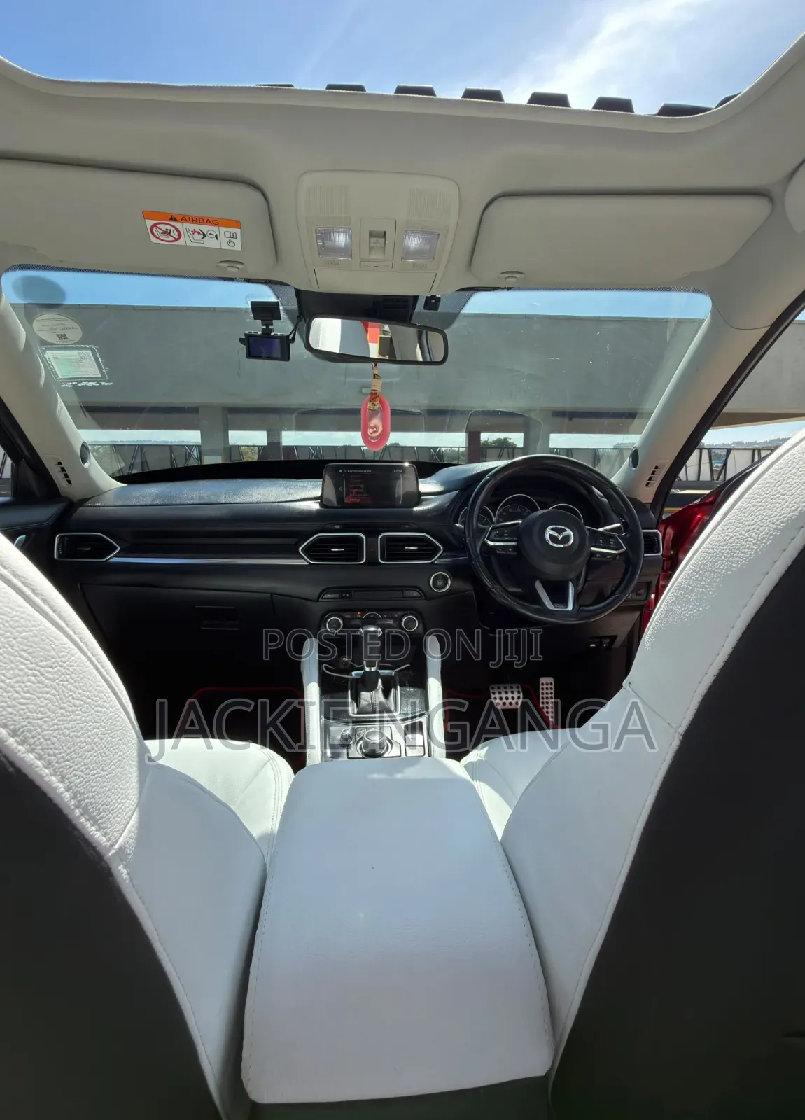 Mazda CX-5 2018 Red
