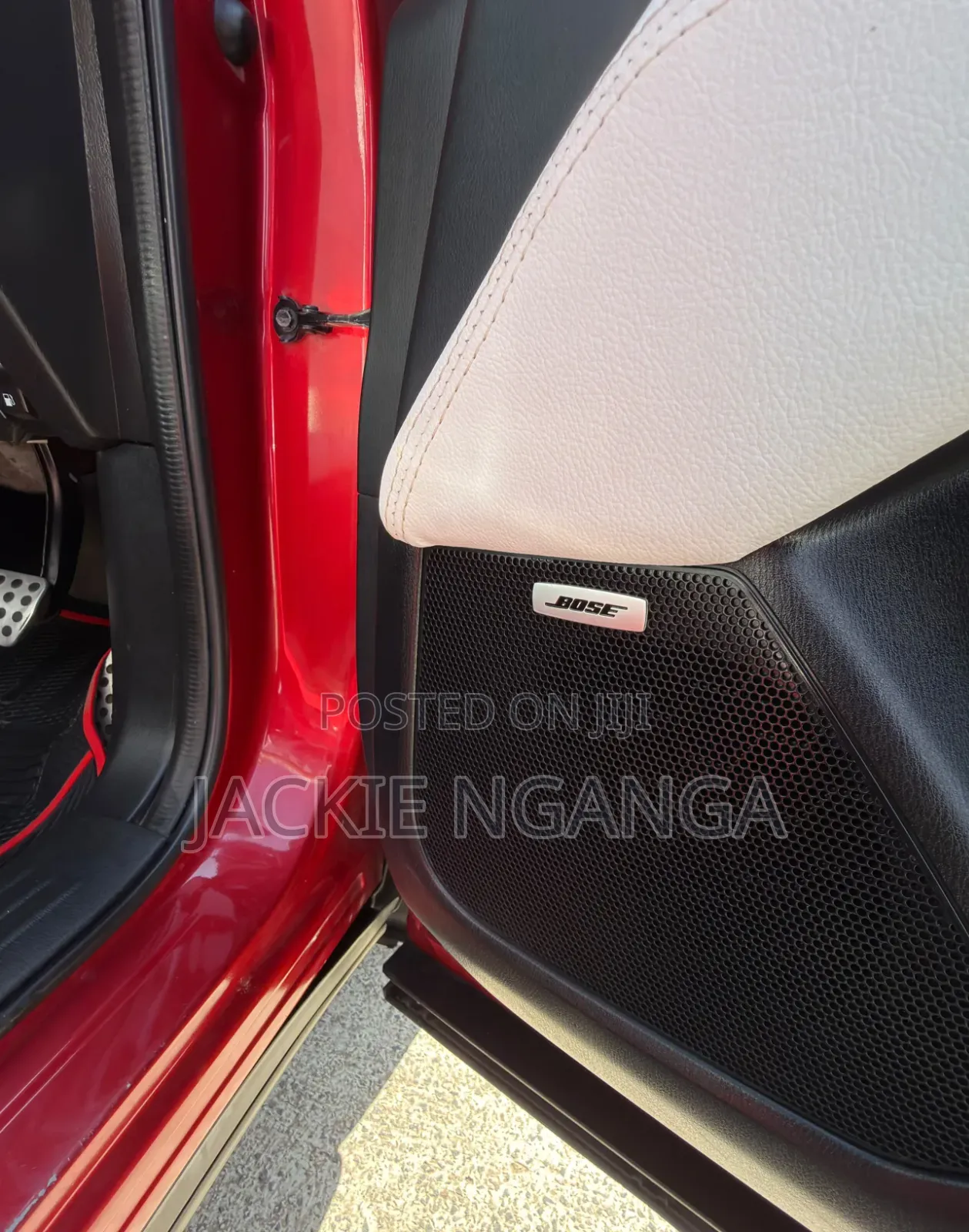 Mazda CX-5 2018 Red