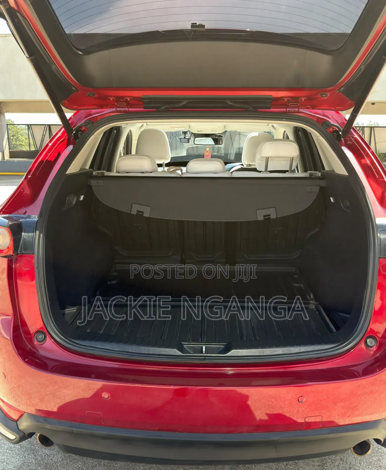 Mazda CX-5 2018 Red