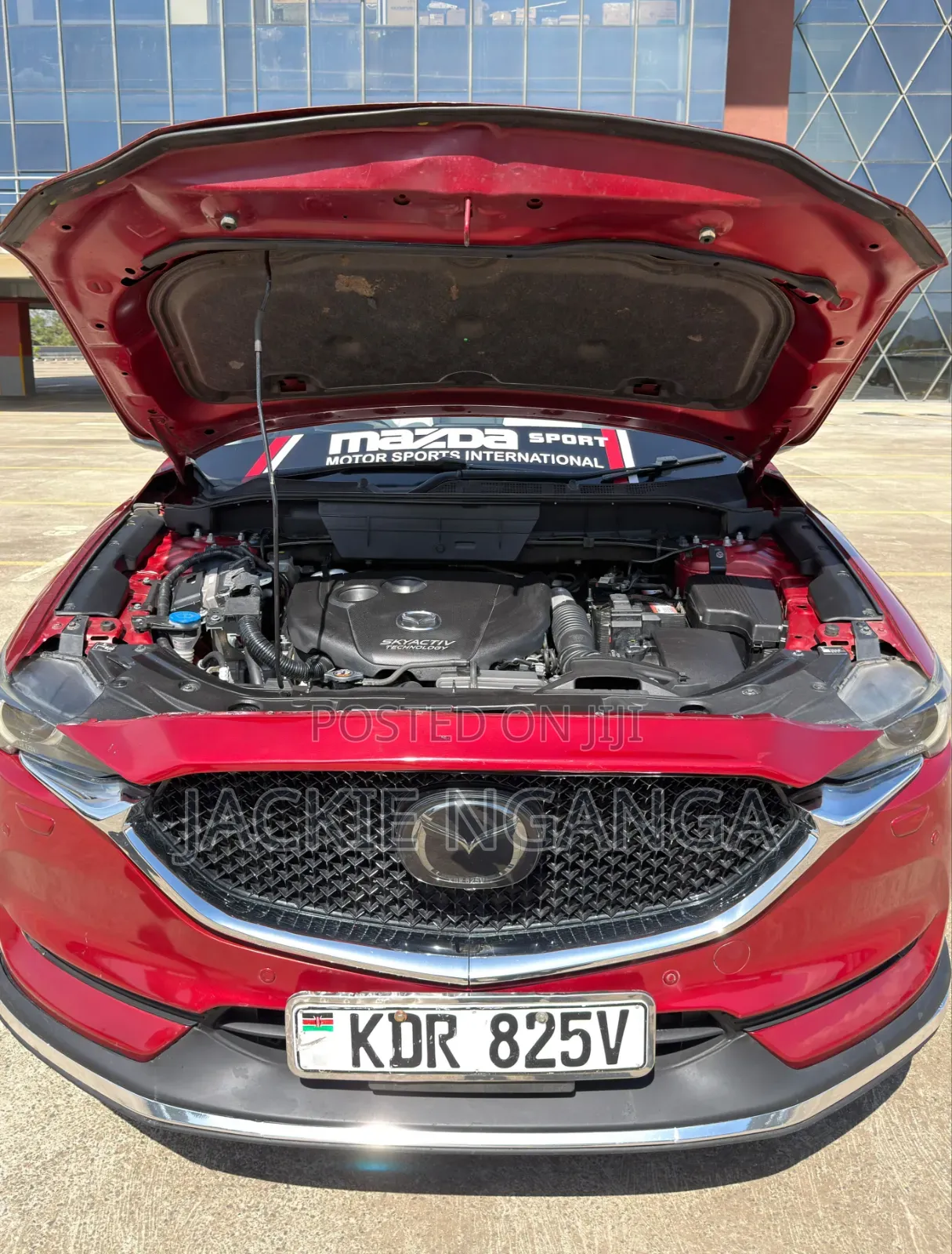 Mazda CX-5 2018 Red