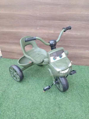 Baby Tricycle – Strong, Stable Easy to Ride