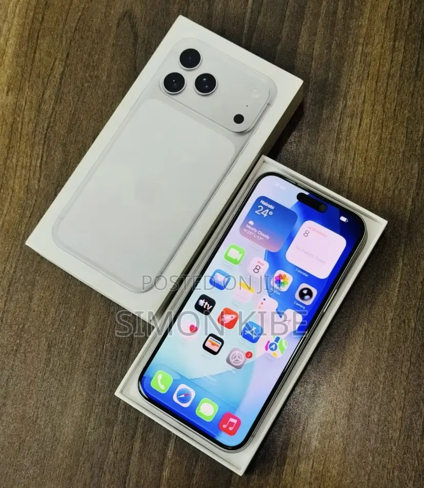 Apple iPhone 17 Pro Max 512 GB Silver