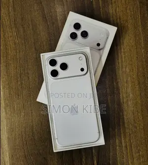 Apple iPhone 17 Pro Max 512 GB Silver