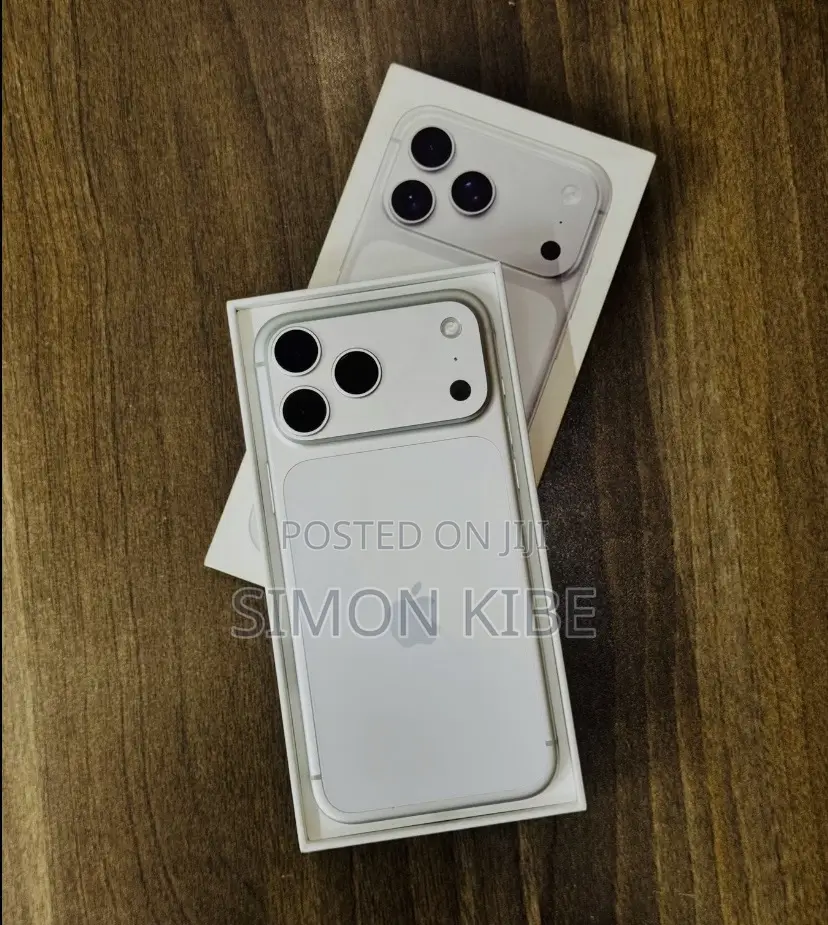 Apple iPhone 17 Pro Max 512 GB Silver