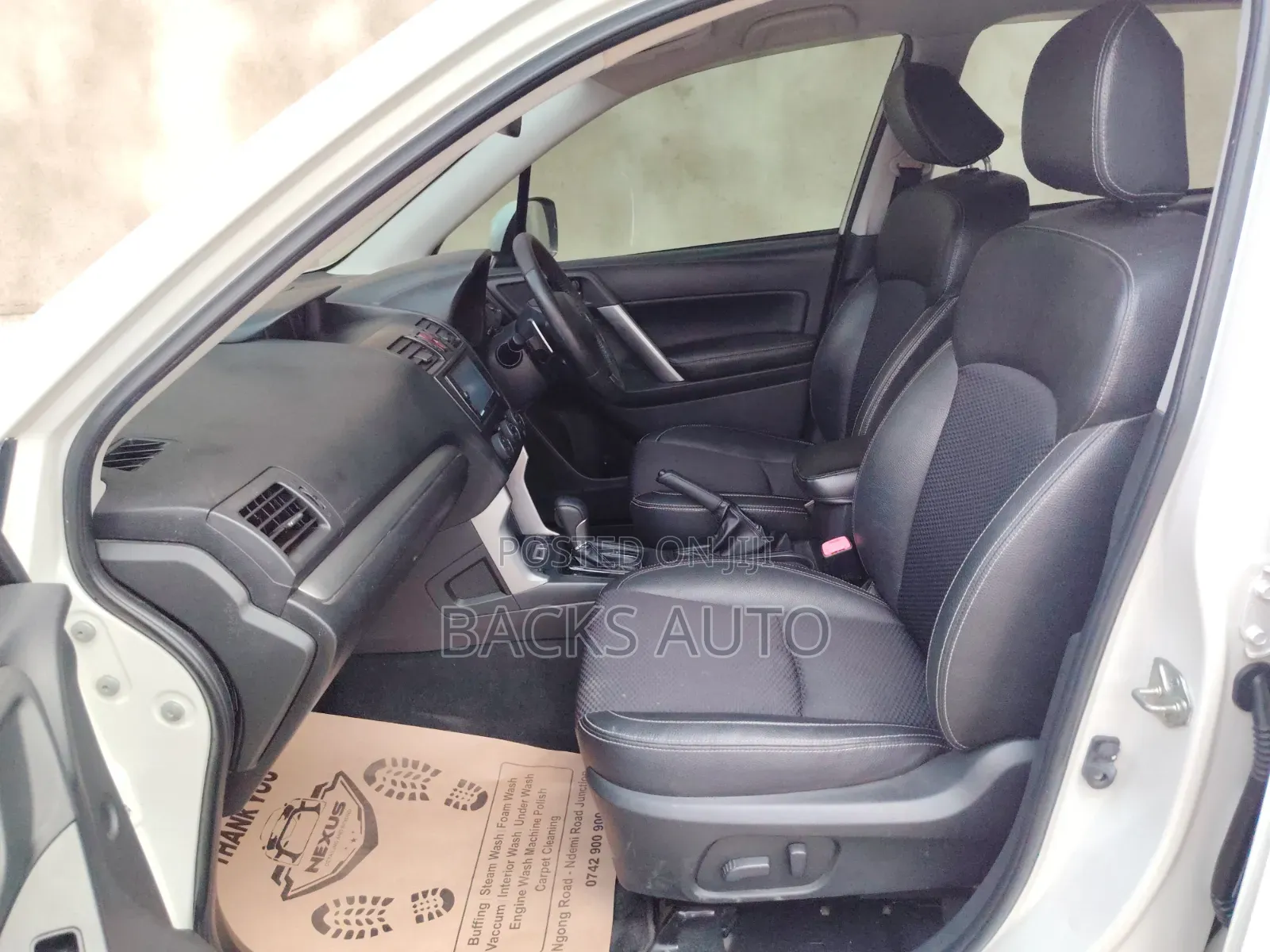 Subaru Forester 2014