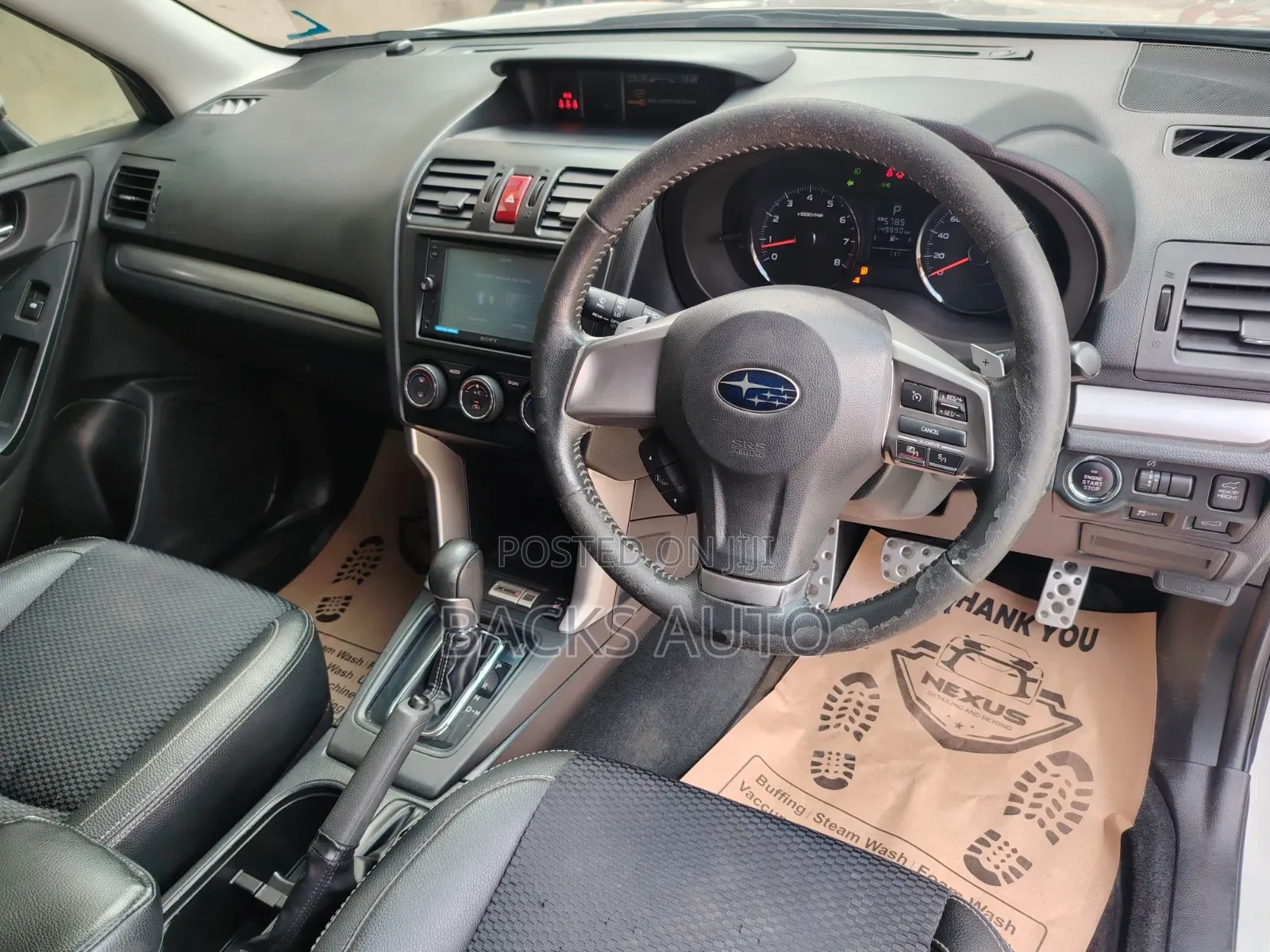 Subaru Forester 2014